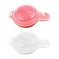 thumbnail image 1 of Lutabuo 2pcs/set Microwave Cheese Eggs Cooker 1 Minute Fast Microwave Oven Eggs Cooker Easy Use Portable Home Kitchen Cooking Tool, 1 of 9