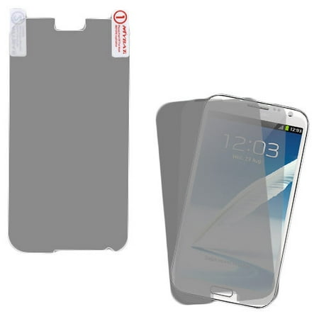 Samsung N7100 Galaxy Note 2 MyBat LCD Screen Protector Twin Pack
