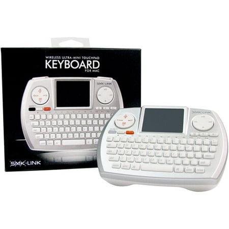 Interlink Electronics Wireless Ultra-Mini Touchpad Keyboard for Mac