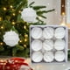 thumbnail image 1 of Adornos navideños, adornos navideños, regalos navideños, 9 piezas en caja de regalo, bolas navideñas de macarrón suave, adornos colgantes decorativos, bolas navideñas de plástico, 1 of 6