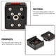 thumbnail image 5 of Sidaley Placa de liberación rápida Artesanía resistente Accesorios de cámara Equipos de película Soporte de trípode Placas de autobloqueo Tablero Accesorios de cámara y óptica, 5 of 6