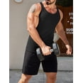 thumbnail image 2 of COOFANDY Tank Top for Men Workout Knit Sleeveless Muscle Shirt Cut Off Shirts Fitness Tee, 2 of 6