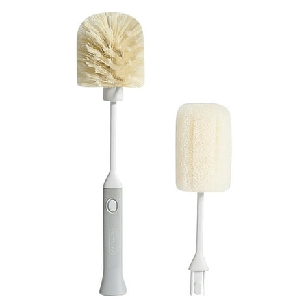 

Sponge Clean Brush with Plastic Handle for Coffee Glasses Pot Milk Cup Mugs Wine Bottle Baby Bottles Kitchen Clean Dish Washing Feeding Bottle
