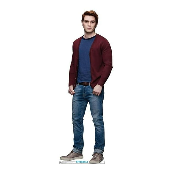 71 x 24 in. Archie Andrews Riverdale Cardboard Cutout Standup