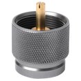 thumbnail image 1 of Gas Tank Adapter Small Gas Tank Connector Propane Camping Adapter Gas Tank Converter, 1 of 8