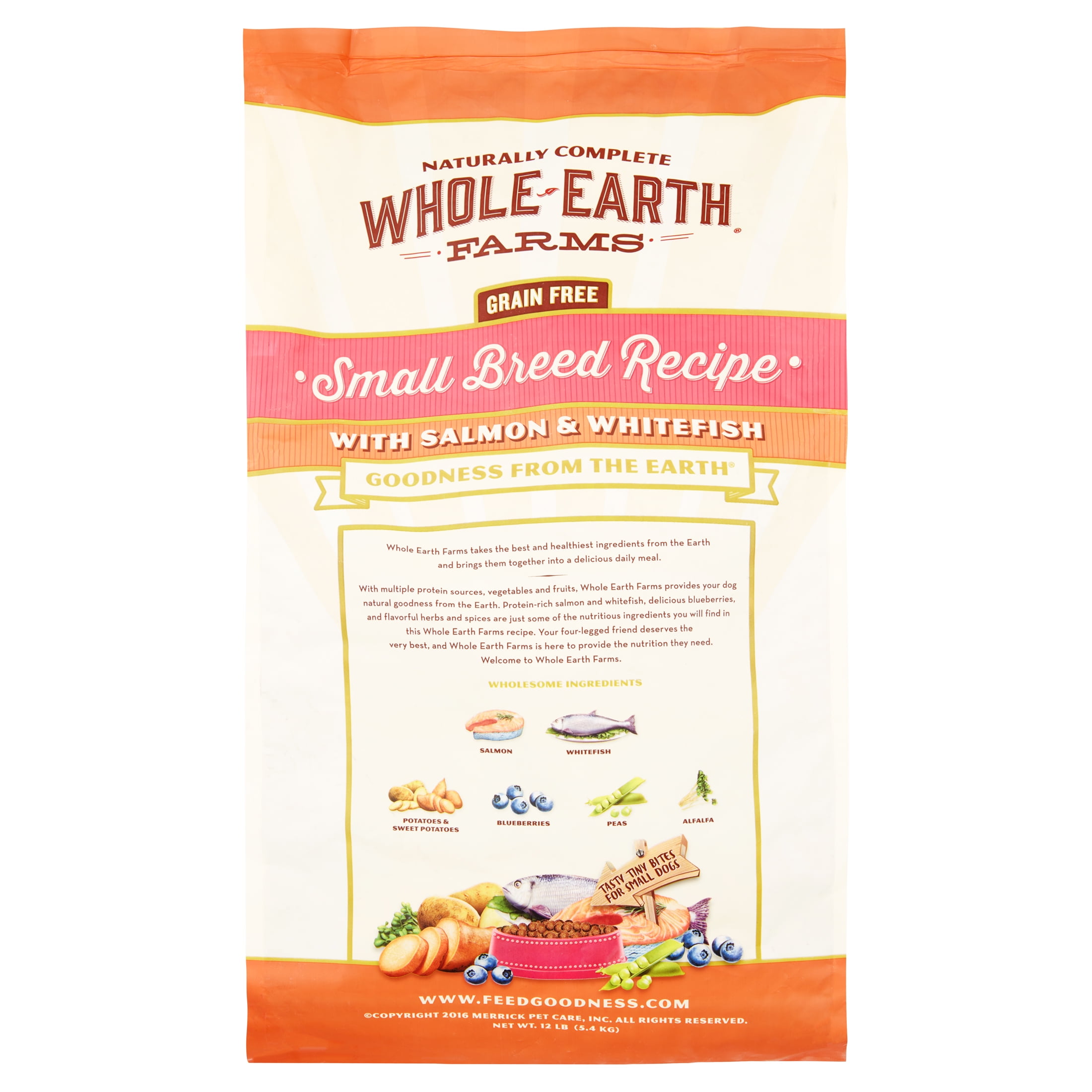 Whole earth small breed sales
