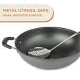 thumbnail image 2 of Supor 12.6 inch Metal Utensil Safe Iron Wok, FC32T11C, 2 of 8