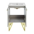 thumbnail image 5 of Annecy 24" Bathroom Vanity in Diamond Grey, 5 of 13