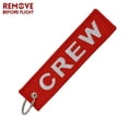 thumbnail image 4 of REMOVE BEFORE FLIGHT llavero de lanzamiento, llaveros Bijoux para motocicletas y coches, nuevos llaveros bordados, 4 of 4