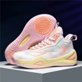 thumbnail image 3 of Bolognifi Men's Basketball Shoes, Classic Training Sports - PINK1_11, 3 of 7