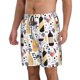 thumbnail image 2 of Fotbe Wine Bottles Glasses Trajes de Baño Estampados para Hombre, Shorts de Verano de Secado Rápido, Ropa de Playa, Bañadores-Small, 2 of 6