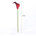 thumbnail image 2 of 20pcs Artificial Calla Lily Real Touch Latex Flower for Bride Wedding Home Decor(White), 2 of 7