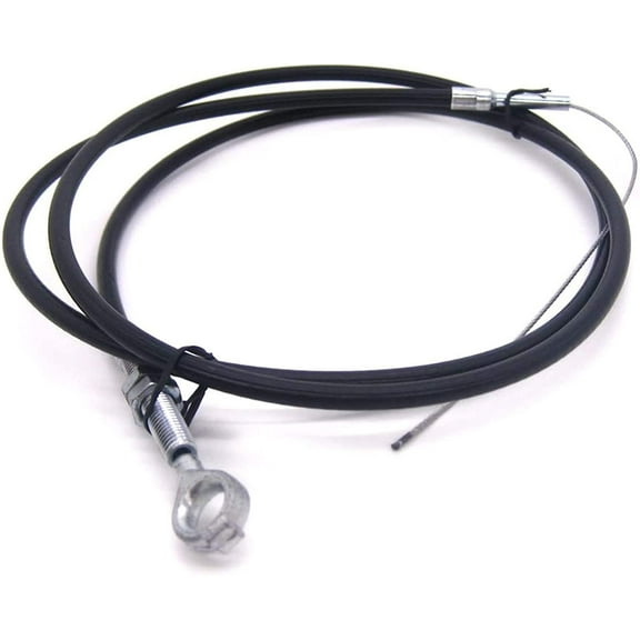 EPOTOOR EYELET 61" LONG THROTTLE CABLE FOR MANCO 8252 ASW GO KART CART BUGGY