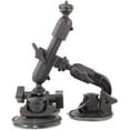 thumbnail image 3 of Restored Delkin Devices Fat Gecko Triple Suction Camera Mount DDMNT ,Black (Refurbished), 3 of 9