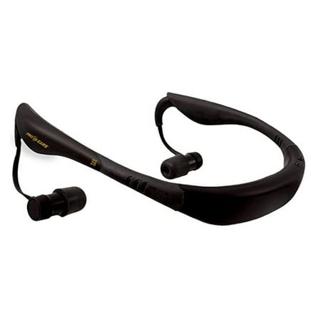Pro Ears Stealth 28 Rechargeable Protective Lightweight Ear Buds Black
