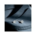 thumbnail image 6 of Women's Welry 1 cttw Diamond Solitaire Stud Earrings in 14kt White Gold, 6 of 7