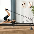 thumbnail image 2 of Joywind Foldable Pilates Reformer Machine - Extra-Wide & Lengthened Platform, 400 lbs Capacity, 2 of 8