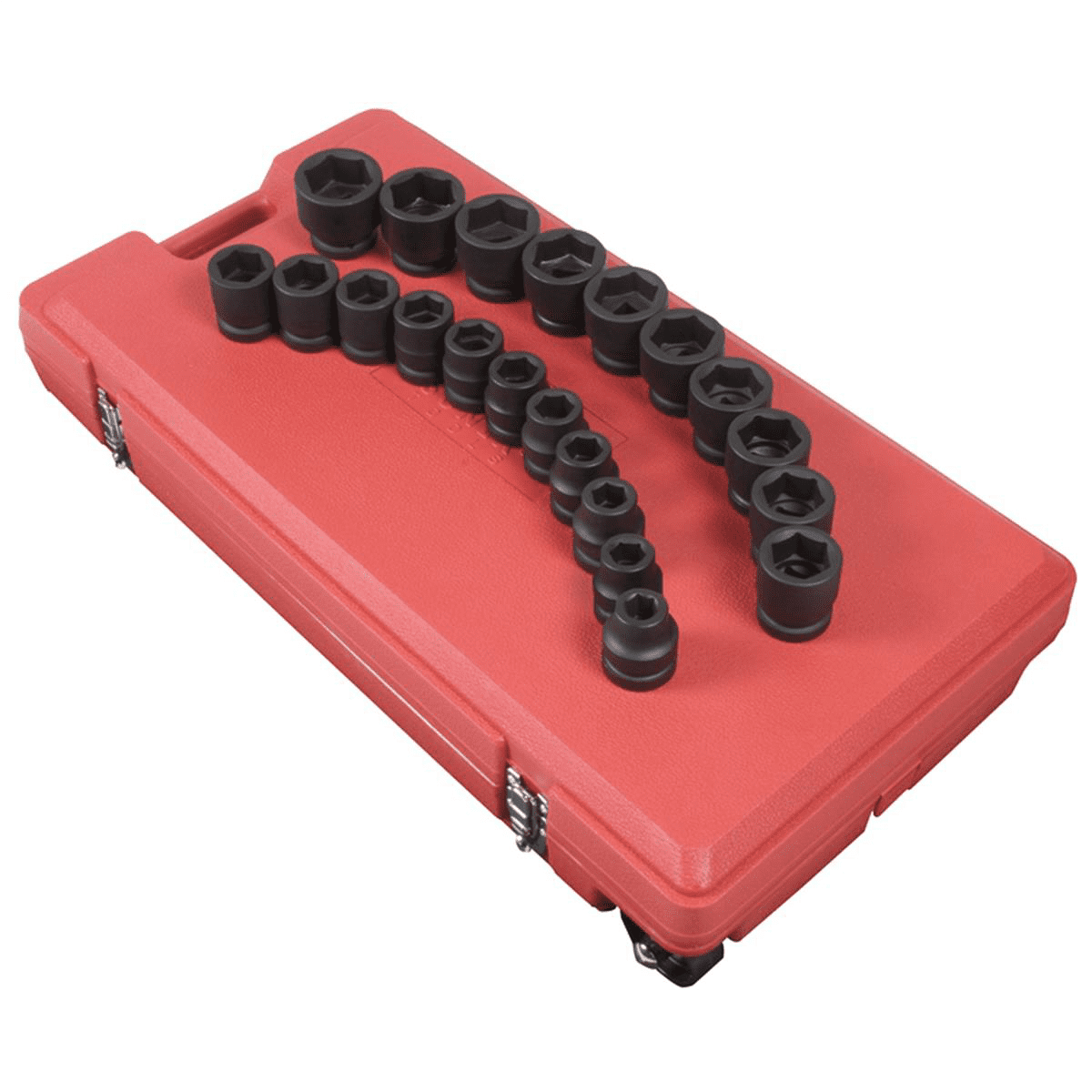 Sunex 5692 1" Drive 21 Piece SAE Impact Socket Set