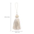 thumbnail image 2 of 2pcs Delicate Curtain Antique Pillow Tablecloth Decoration Tassel Pendants, 2 of 9