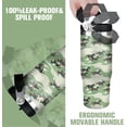 thumbnail image 2 of 30 oz Horse Tumbler With Handle and Straw, 30oz Camo Horse Flip Straw Tumbler Insulated Coffee Travel Mugs Cup Water Bottle Horse Gifts for Horse Lovers Women Girls, 2 of 6