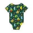 thumbnail image 2 of Rocae Sport Monster for Baby Climbing Clothes Soft Baby Romper for Active Infants Comfortable and Breathable Crawling Jumpsuit Unisex Baby Outfit 2 Years, 2 of 8