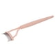thumbnail image 1 of Separador de pestañas separador de cepillo de pestañas de acero inoxidable plegable rosa para exteriores Anggrek Otros, 1 of 8