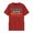 Red, variant on Unisex Graphic Printed T Shirt For And Soft Comfortable Casual Tee Shirt With Fashionable Design For Everyday Wear