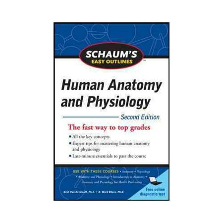 Schaums Easy Outlines Of Human Anatomy And Physiology