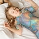 thumbnail image 5 of Fotbe Pastel Abstract Fluid Art Pijama Estampada de 2 Piezas para Niños – Ropa de Dormir de Manga Corta Cómoda para Niños y Niñas, Camiseta y Shorts de Algodón-Small, 5 of 6