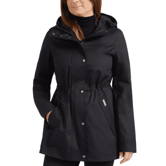Hunter Women's Water Resistant Jacket Black Small