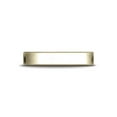 thumbnail image 5 of 14k Gold 4.0mm Traditional Flat Wedding Band / Ring, 5 of 9