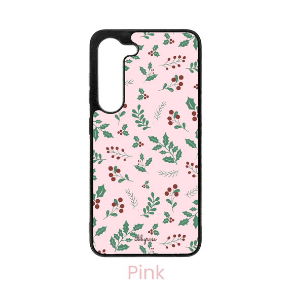 abbyrose Holiday Berries Galaxy Phone Case for Galaxy s20 Ultra