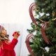 thumbnail image 2 of Decoraciones de Árbol de Navidad Decoraciones de Navidad Oro Y Rojo Diy Árbol de Navidad, 2 of 6