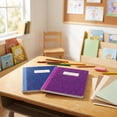 thumbnail image 2 of Pen+Gear Wide Ruled Composition Book, 7.5" x 9.75", Purple Cover, 80 Sheets, 2 of 5