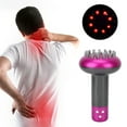 thumbnail image 4 of Electric Scraping Brush Masaage, Electrode Brush Head  Brush Red Light Promote Blood Circulation 6 Levels  For Neck For Backache, 4 of 8