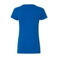 thumbnail image 3 of Gildan - Heavy Cotton Women’s T-Shirt - 5000L - Neon Blue - Size: S, 3 of 3