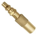 thumbnail image 1 of Adaptateur de Raccords à Connexion Rapide au Gaz Naturel Propane 1/4 Pouces pour Gril Coleman, 1 of 7