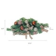 thumbnail image 3 of Bows And Balls Pine Swag, 3 of 3