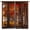 Forest_5, variant on Autumn Curtains,Fall Lake Maple Leaf Forest Nature Landscape Rod Pocket Blackout Curtians for Bedroom Living Room Study 2 Panel 84x84in