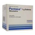 thumbnail image 1 of Pentasa Mesalazina 1 g granulado liberación prolongada 30 sobres, 1 of 1