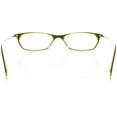 thumbnail image 4 of Womens Optical Eyewear - Oval Shape, Plastic Full Rim, Black Honey, 4 of 4