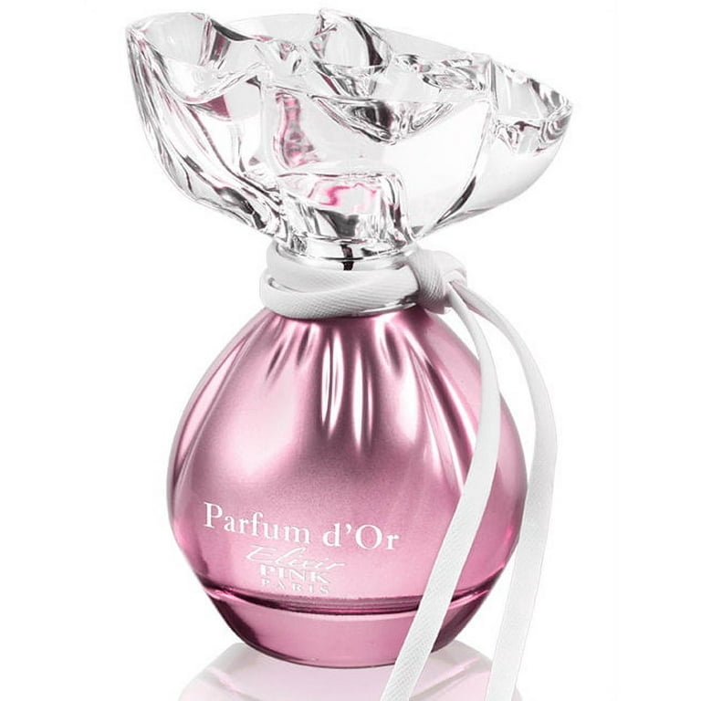 Parfum D'OR Elixir Pink 3.4oz/100ml Edp Spray for Women
