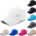 thumbnail image 2 of Summer Quick Drying Baseball Cap For Men Cooling Breathable Mesh Sun Hat UV Protection Casquette Fishing Hats Women Sports Caps
--------
,Simple but Exquisite, 2 of 7