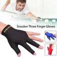 thumbnail image 2 of CAROOTU Non-Slip Billiards Gloves with High Elasticity Breathable Professional, 2 of 7