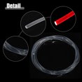 thumbnail image 3 of Unique Bargains 6mm 0.24" 300cm 9.84ft Universal Optic Fiber Side Glow Cable Fiber Optic Cable for Car Clear, 3 of 6