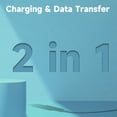 thumbnail image 4 of 2 Pack 16.4Ft/5M Long USB C Cable, Durable USB A to USB C Charging and Data Sync Cord, Power Extension Cable for Any, 4 of 5
