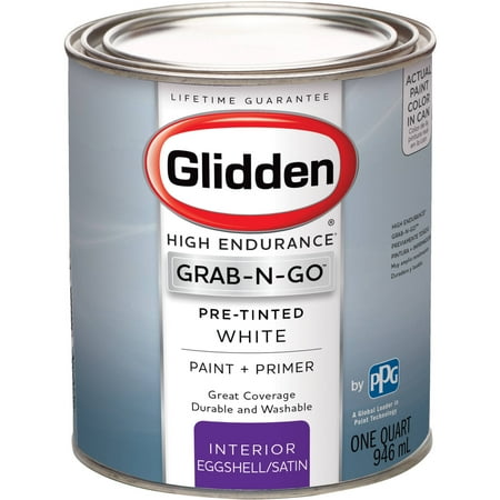 Glidden High Endurance Grab-N-Go White Interior Paint - Walmart.com