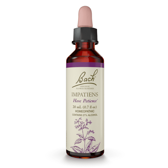 Bach Original Flower Remedies, Impatiens - 20 mL Dropper