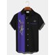 thumbnail image 3 of Camisa de Mardi Gras para hombre 2024, camisas casuales de manga corta con estampado 3D, ropa de calle, camisas hawaianas holgadas de talla grande para hombre, camisetas, 3 of 5