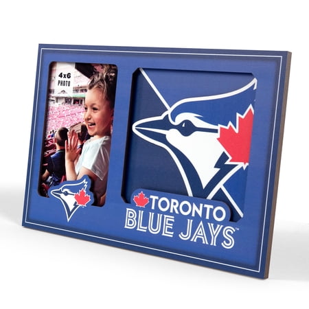 Toronto Blue Jays 3D Logo Picture Frame